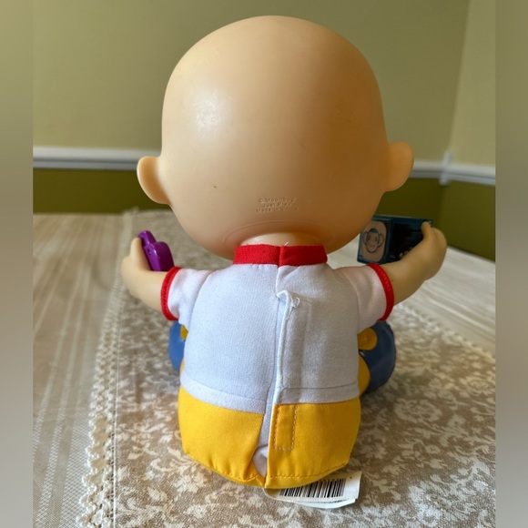 Just Play Cocomelon Interactive Learning JJ Baby Doll - Picture 8 of 12